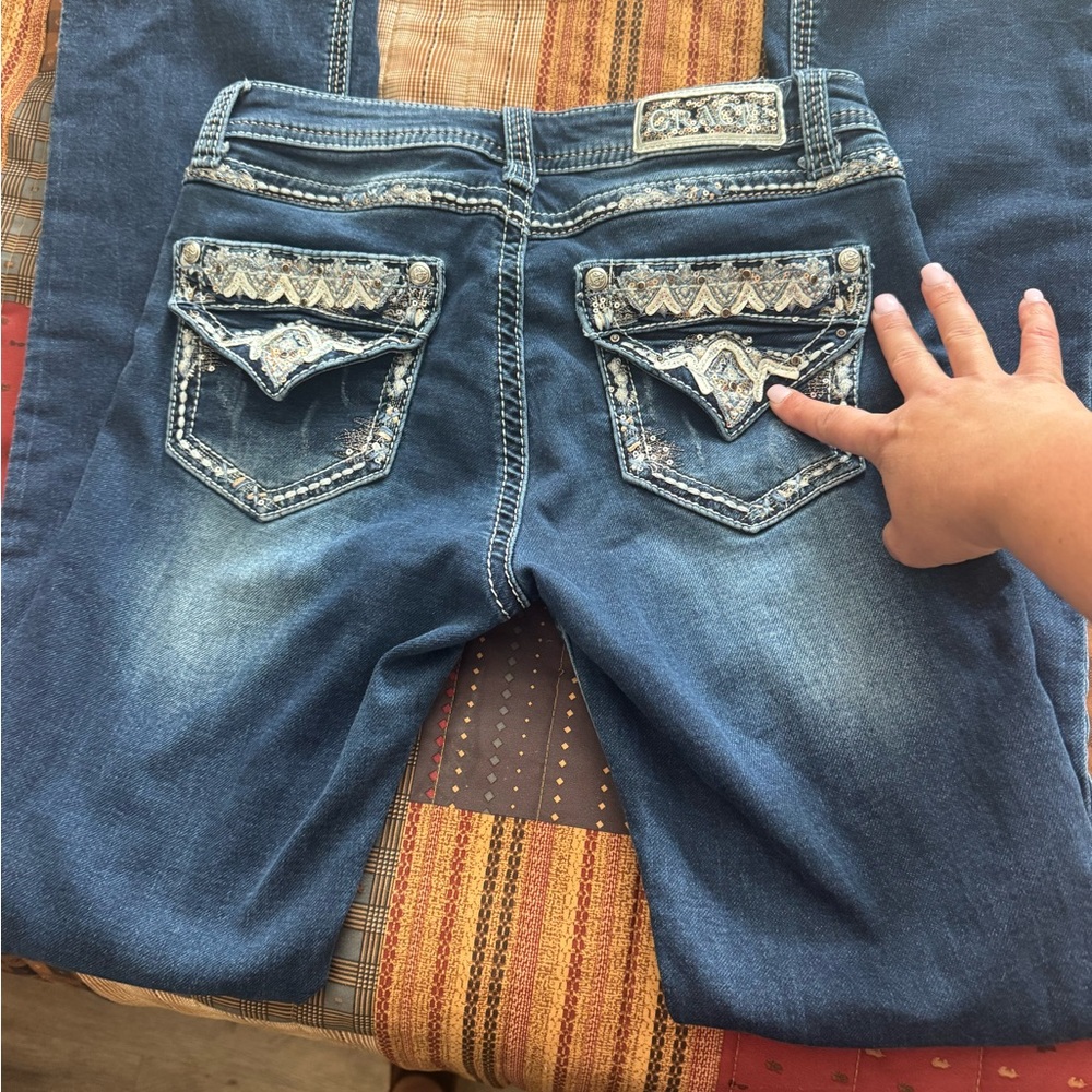 Grace Blue Women's Jeans